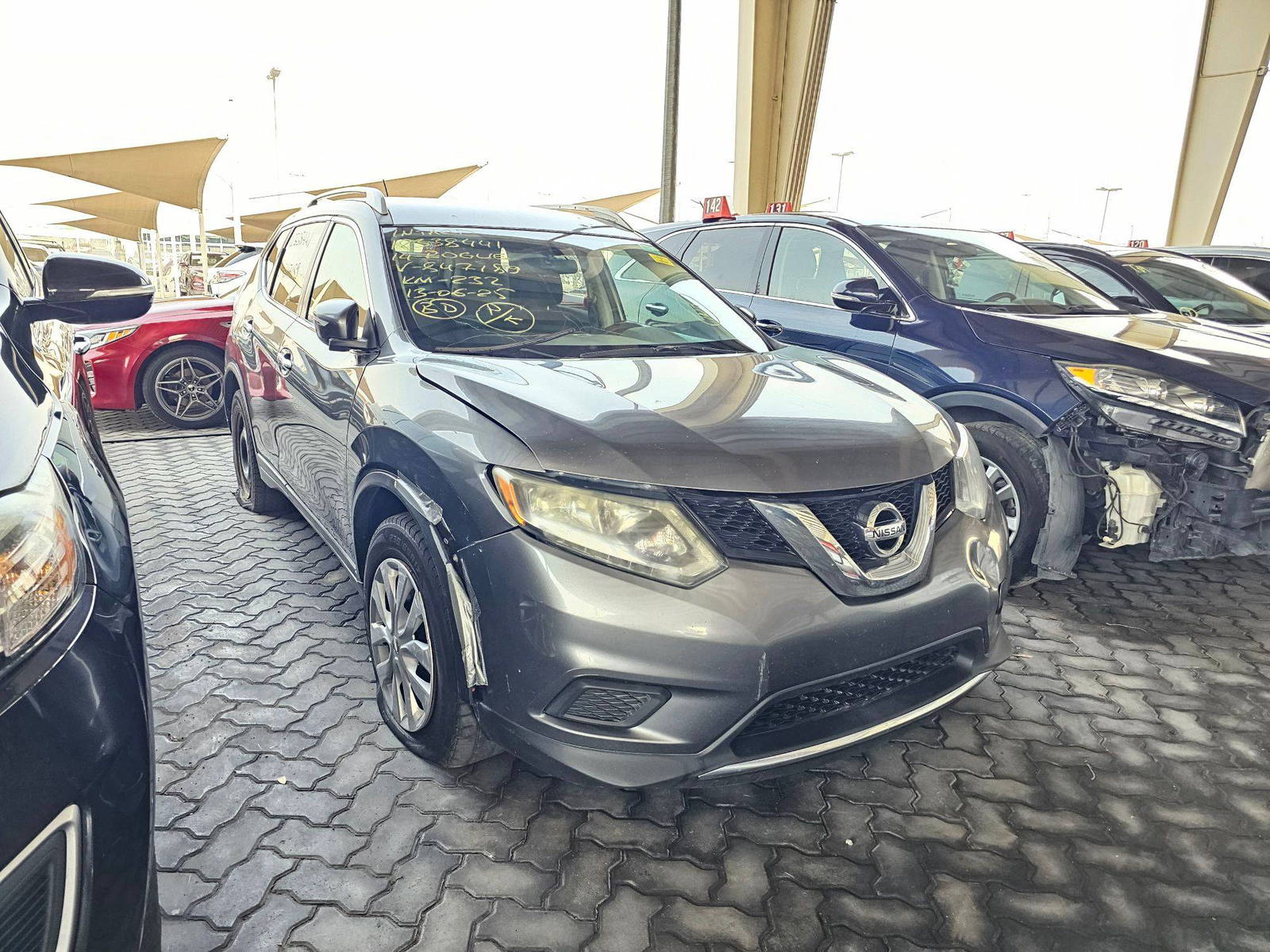 2014 NISSAN ROGUE — 231876 KM — Lot 12338441 — Main - Marhaba Auctions Used Cars - Image 4