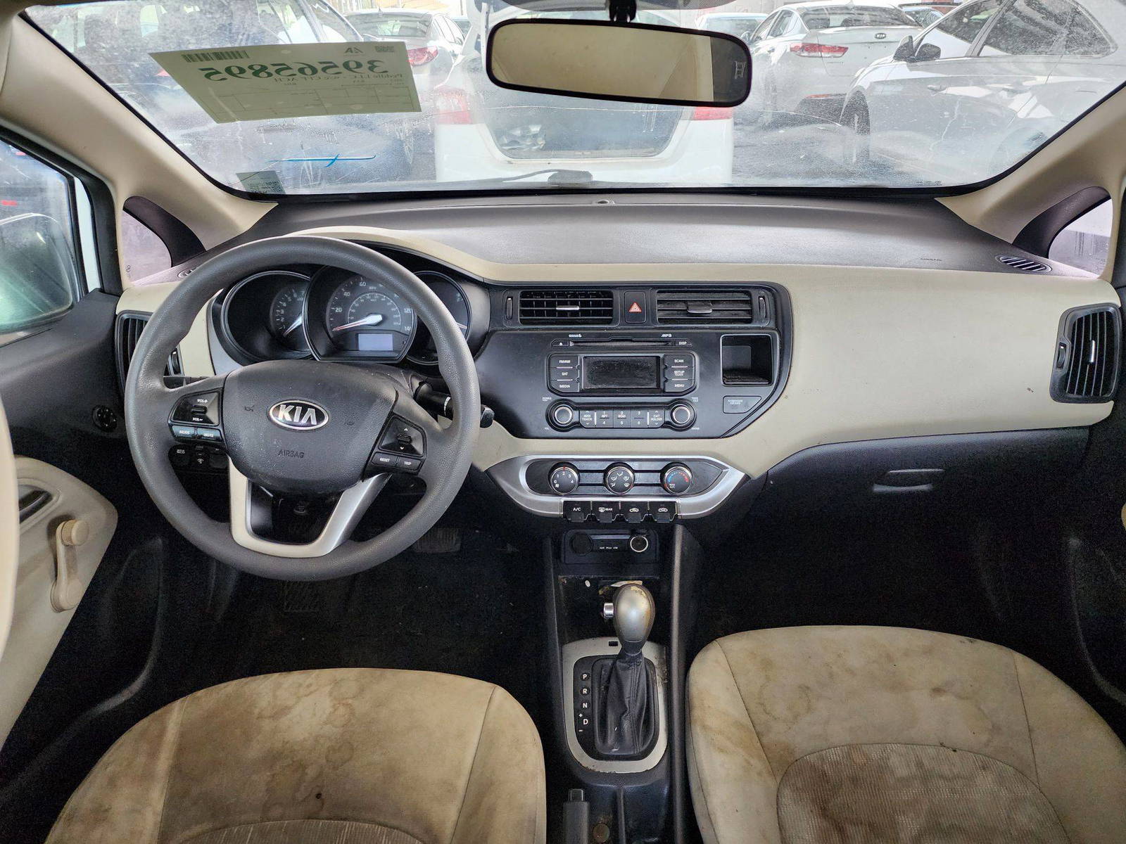 2013 KIA RIO — 168814 Miles — Lot 72058 — Ind. 12 - Marhaba Auctions Used Cars - Image 7
