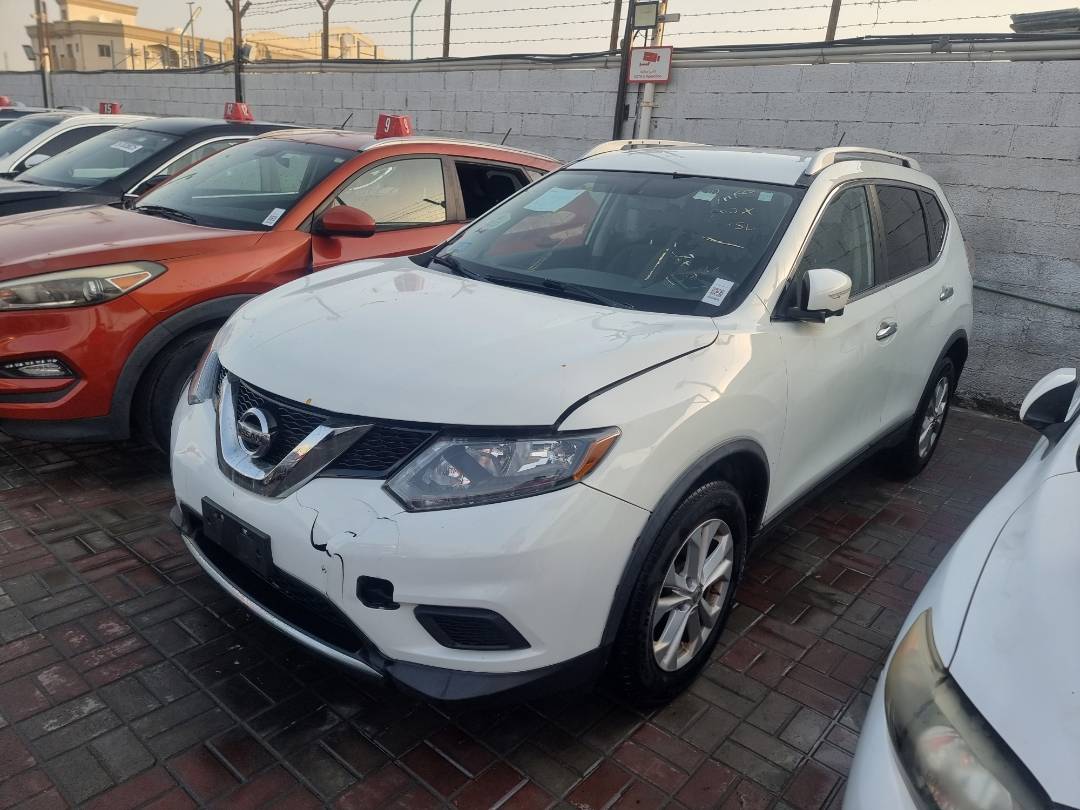 NISSAN ROGUE 2015 view 2