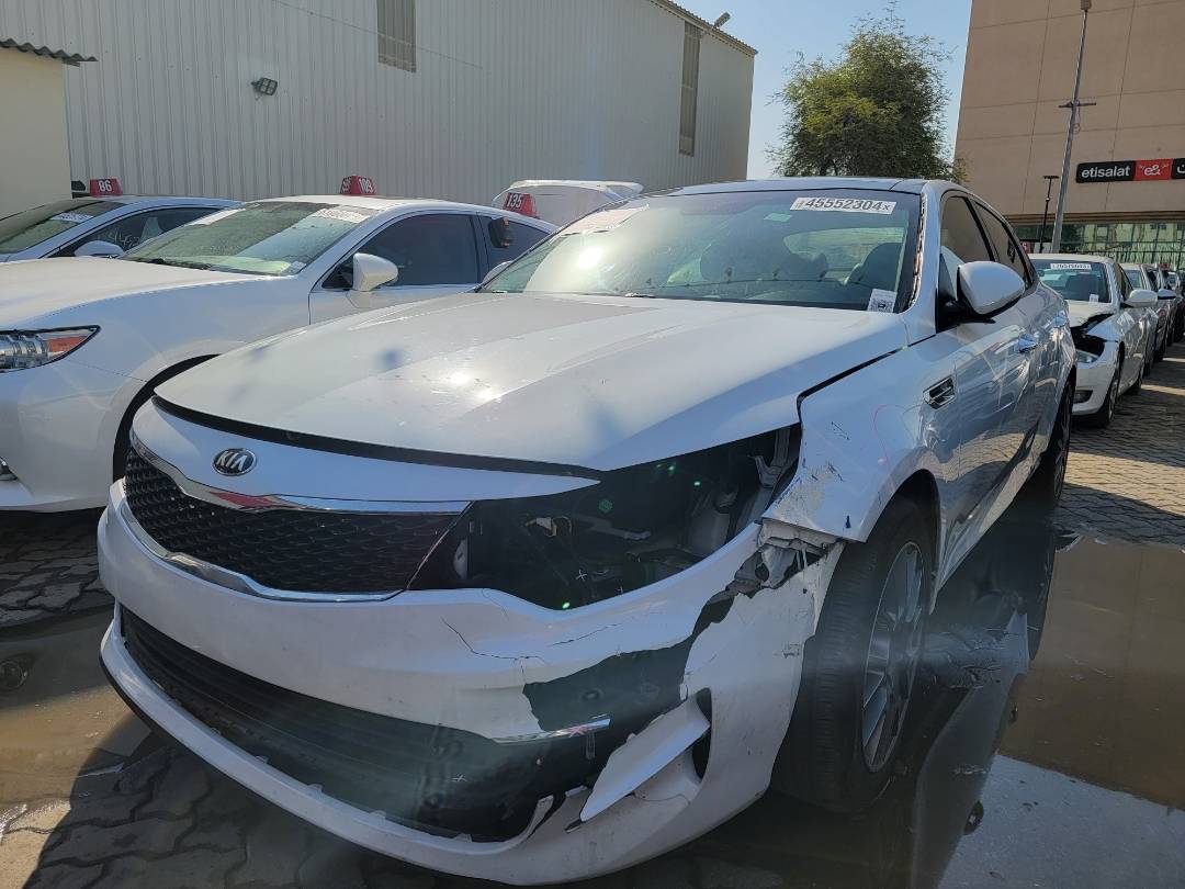 2016 KIA OPTIMA — 144471 Miles — Lot 45552304 — Main - Marhaba Auctions Used Cars - Image 5