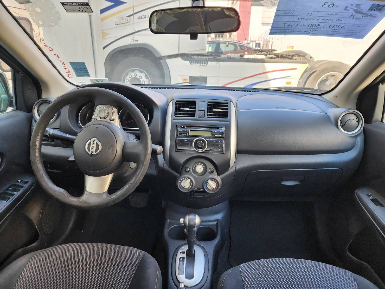 2014 NISSAN VERSA — 111477 Miles — Lot 18955 — Al Quoz - Marhaba Auctions Used Cars - Image 7