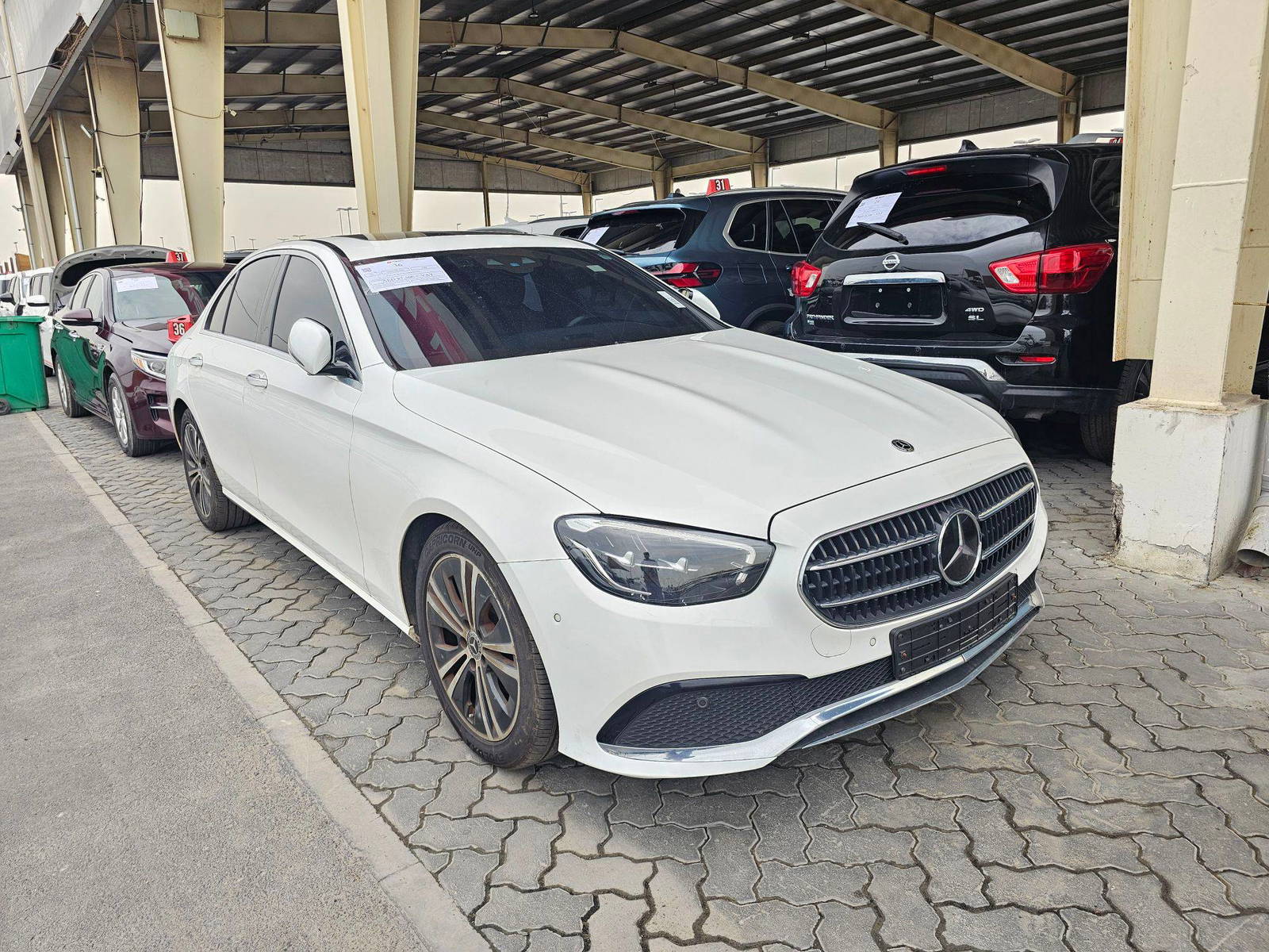 MERCEDES BENZ E-250 2021 - Marhaba Auction Used Cars - Image 5