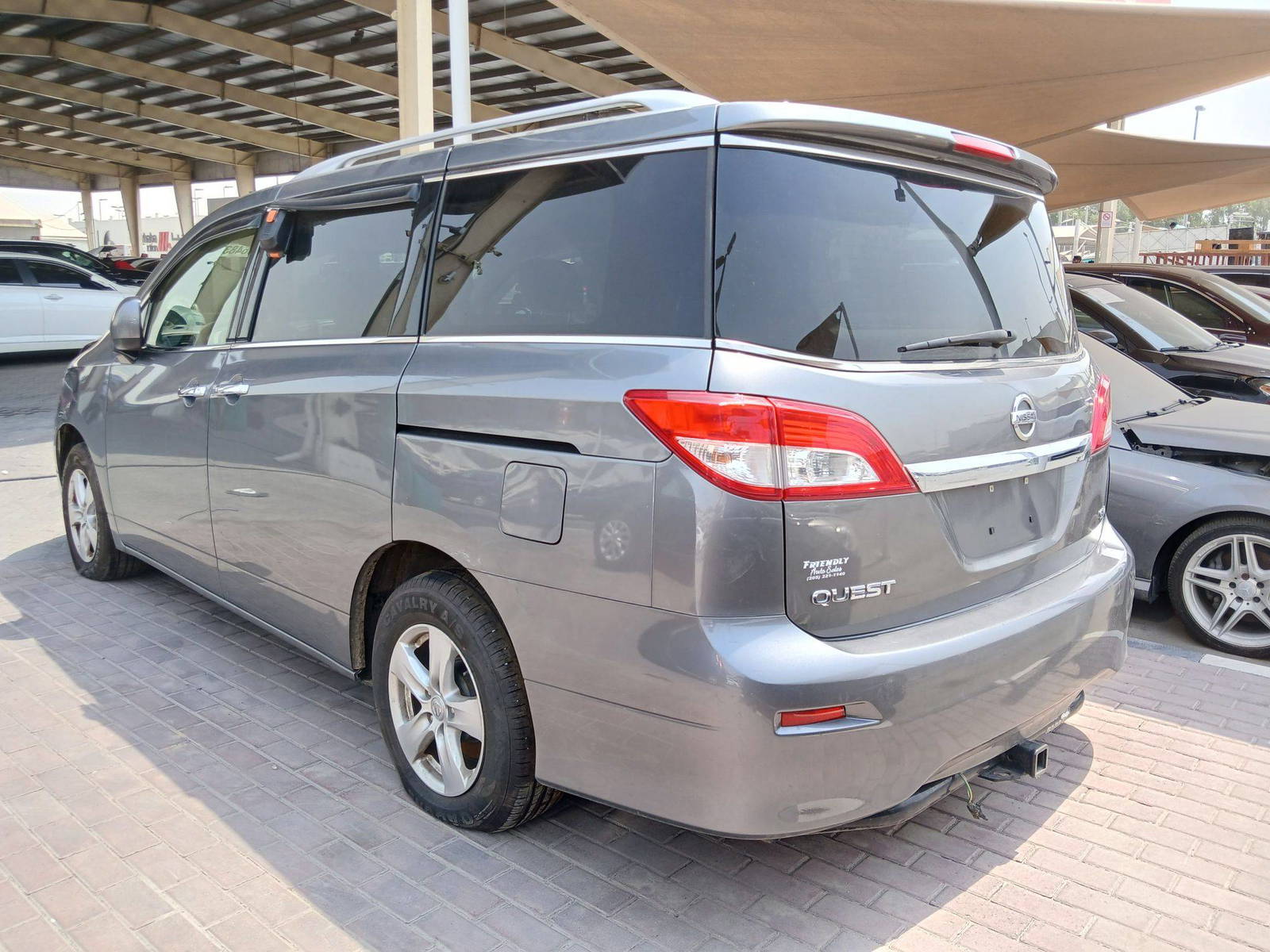 2017 NISSAN QUEST — 141607 Miles — Lot 9167925 — Souq - Marhaba Auctions Used Cars - Image 3