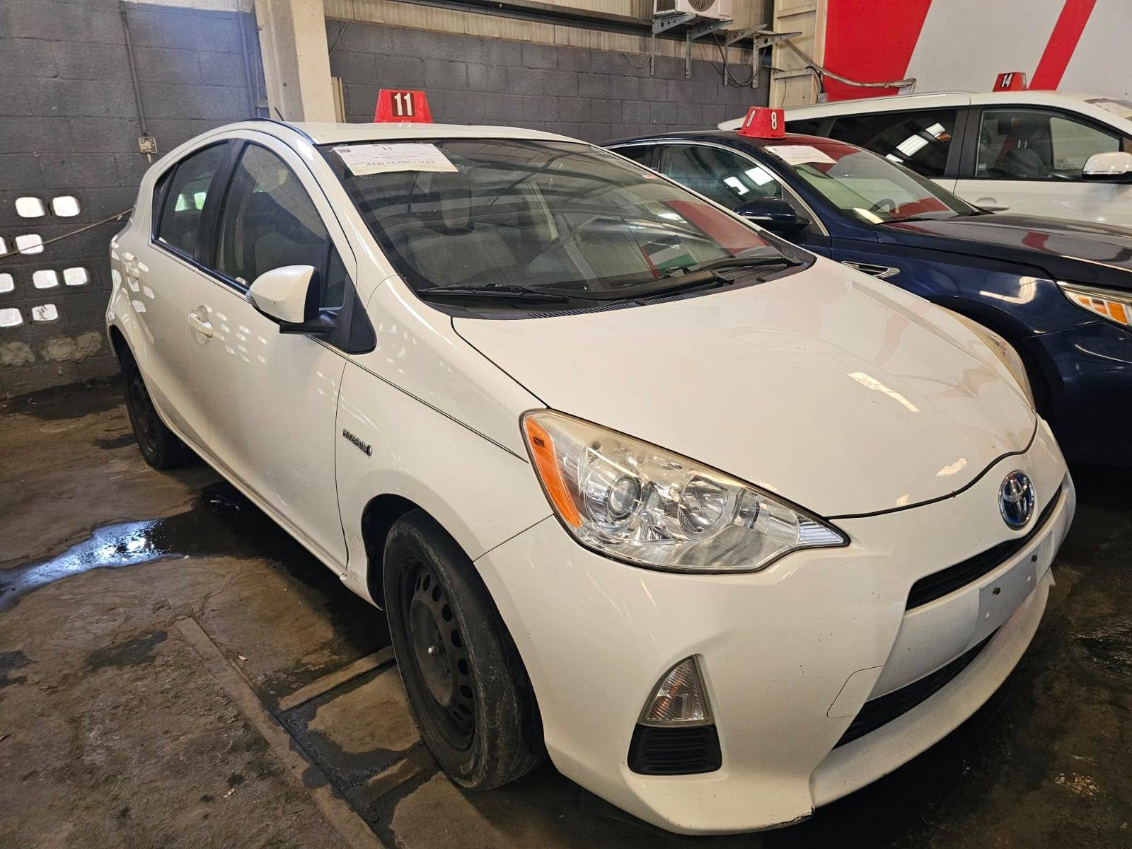 2014 TOYOTA PRIUS — 227112 Miles — Lot XE1065476 — Main - Marhaba Auctions Used Cars - Image 2