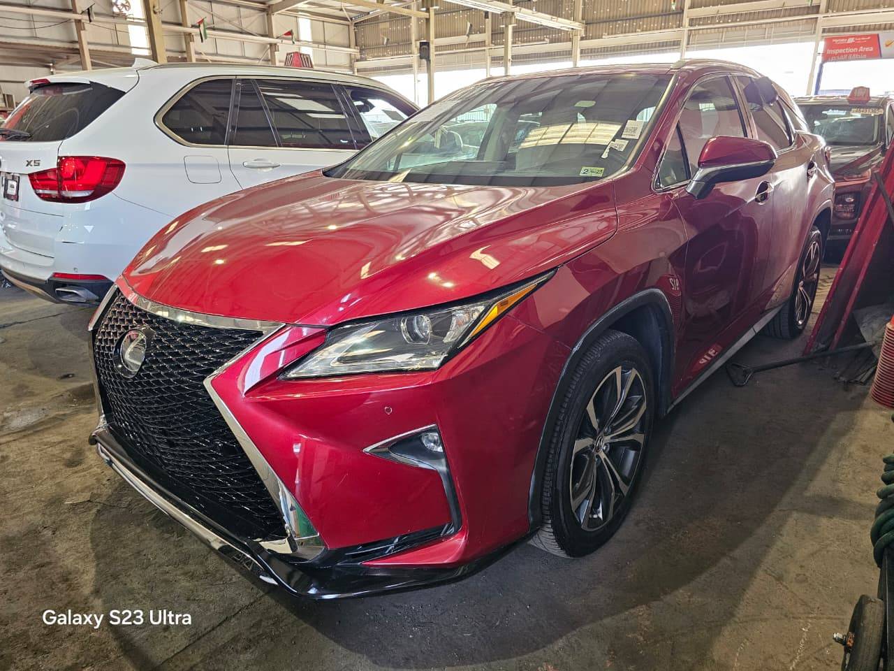 2019 LEXUS RX 350 — 56311 Miles — Lot 214587 — Main - Marhaba Auctions Used Cars - Image 4