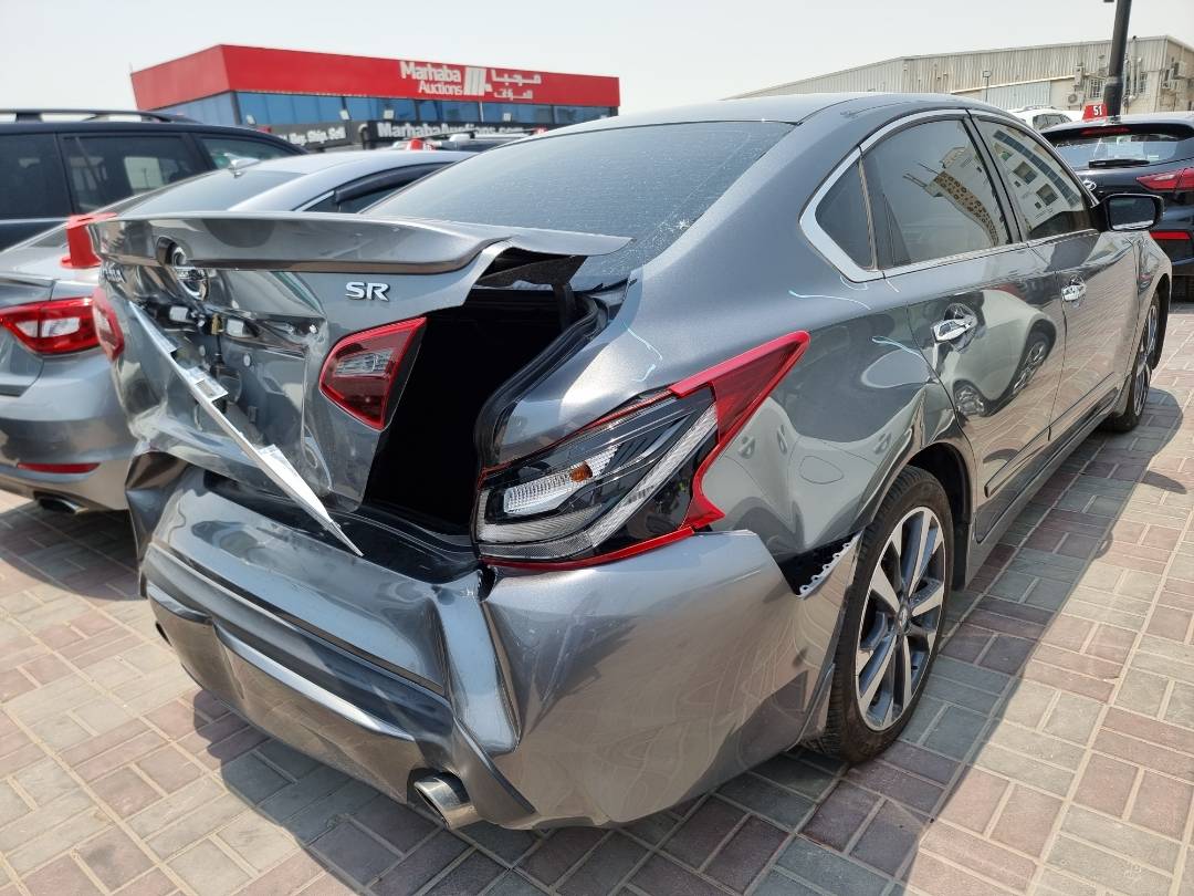 2017 NISSAN ALTIMA — 144069 Miles — Lot 344625 — Ind. 12 - Marhaba Auctions Used Cars - Image 7