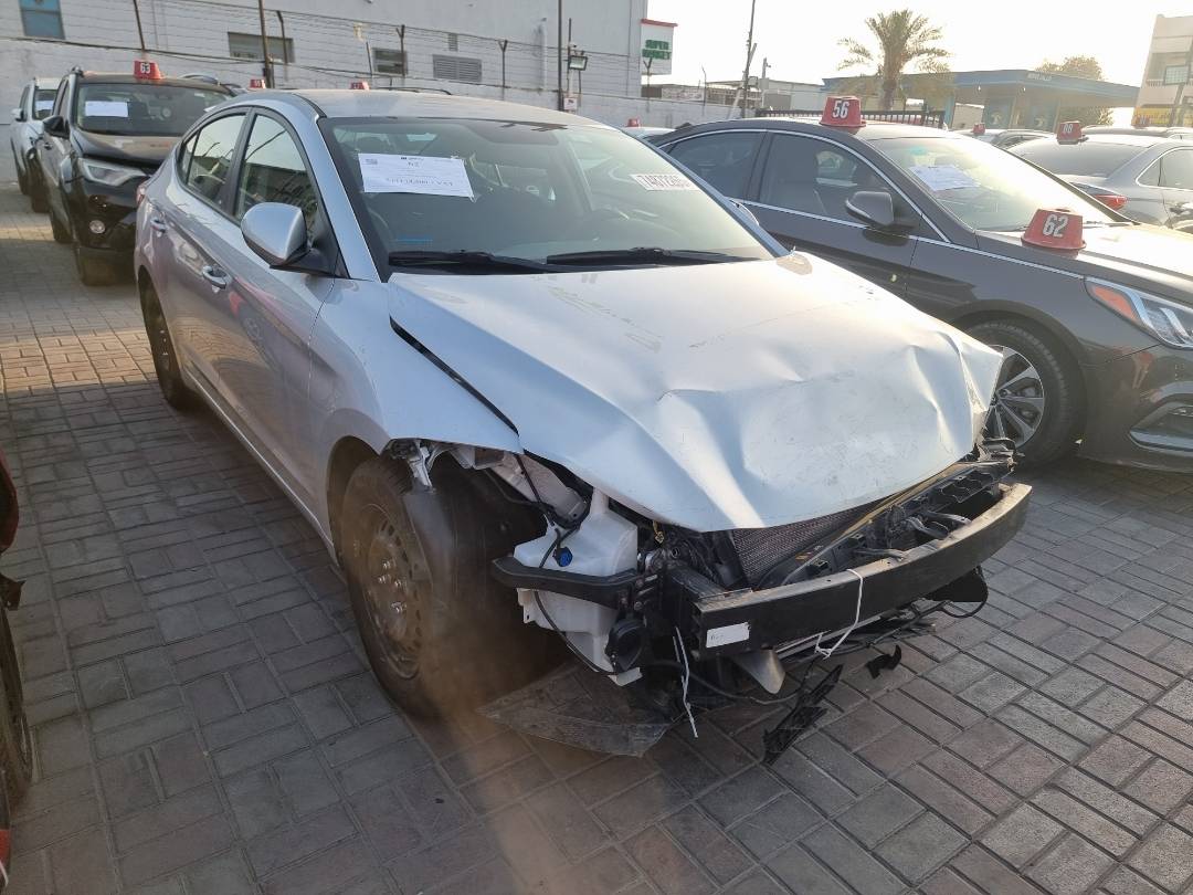 HYUNDAI ELANTRA 2018 - Marhaba Auction Used Cars - Image 4