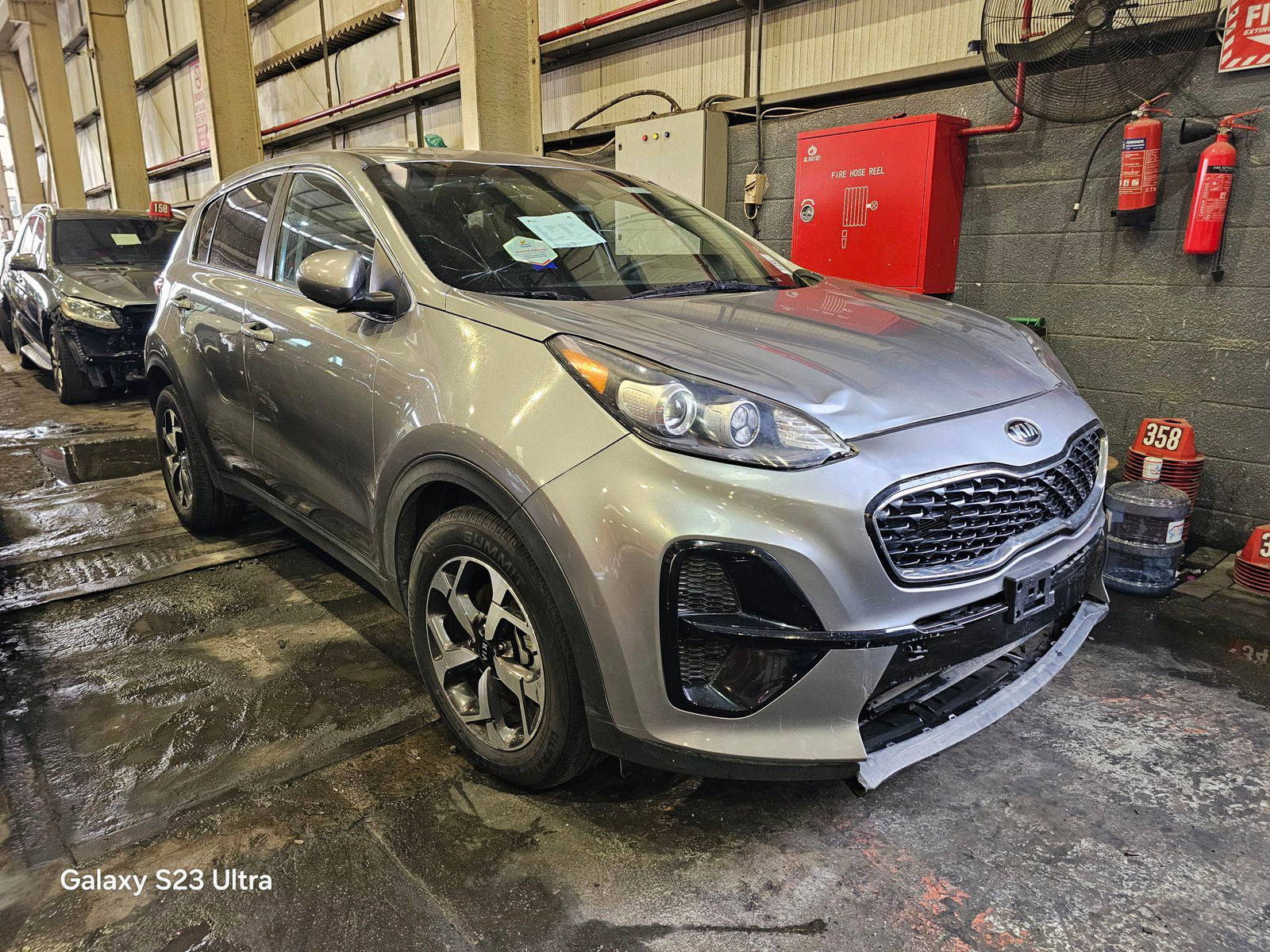 KIA SPORTAGE 2020 - Marhaba Auction Used Cars - Image 4