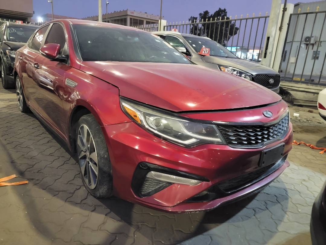 2019 KIA OPTIMA — 117257 Miles — Lot 35KG286268 — Main - Marhaba Auctions Used Cars - Image 4