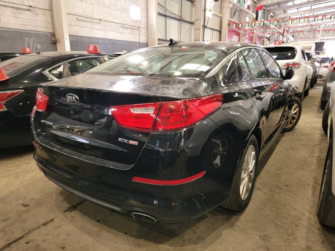 2015 KIA OPTIMA — 123641 Miles — Lot FG444970 — Main - Marhaba Auctions Used Cars - Image 3