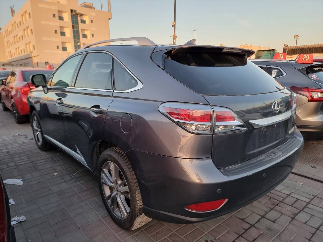 2015 LEXUS RX 350 — 115626 Miles — Lot 125487 — Ind. 12 - Marhaba Auctions Used Cars - Image 3