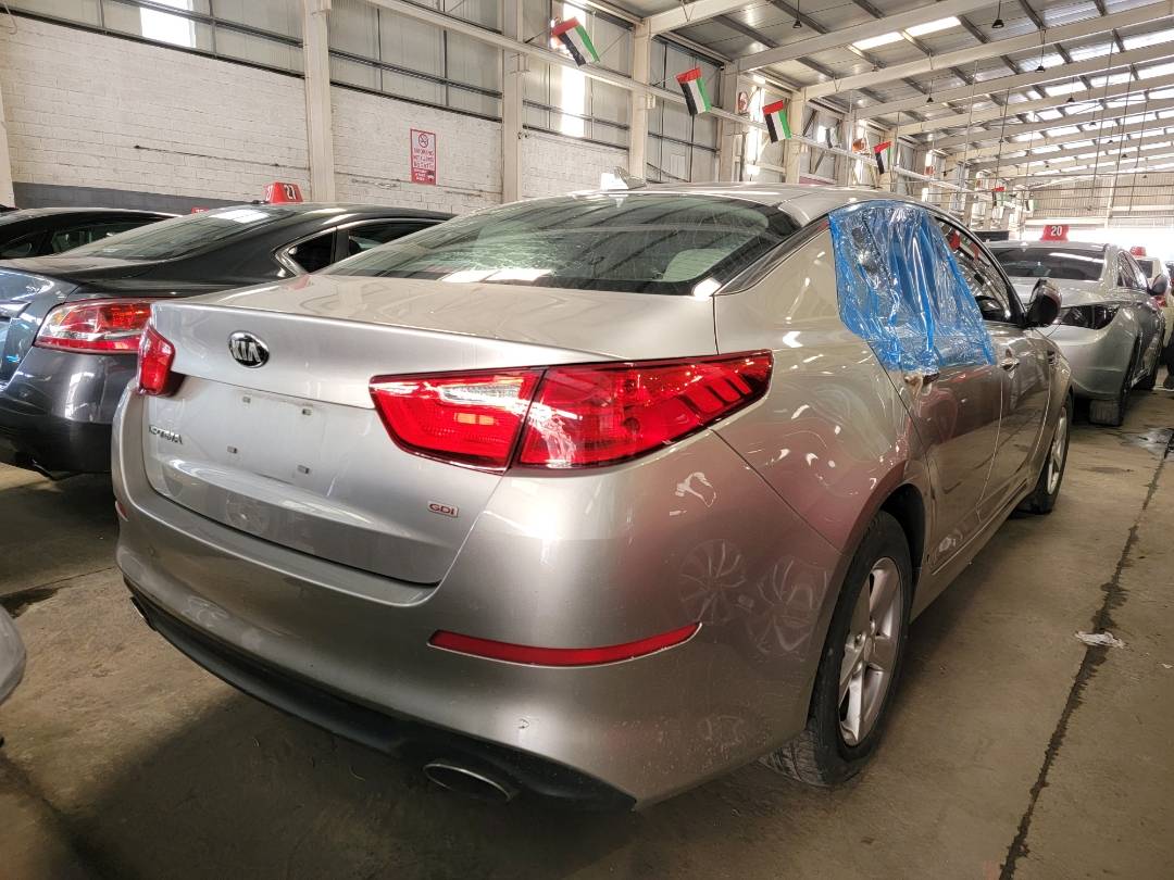 2015 KIA OPTIMA — 141028 Miles — Lot 78735033 — Main - Marhaba Auctions Used Cars - Image 3