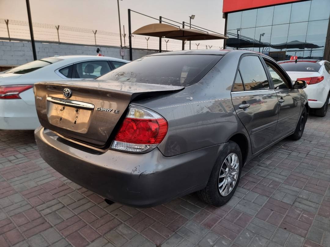 2005 TOYOTA CAMRY — 201961 Miles — Lot 125487 — Souq - Marhaba Auctions Used Cars - Image 4