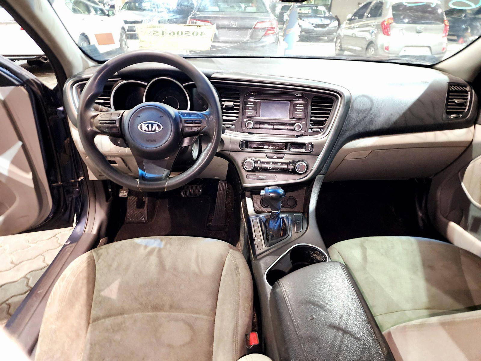 2015 KIA OPTIMA — 143872 Miles — Lot F5550906 — Souq - Marhaba Auctions Used Cars - Image 9