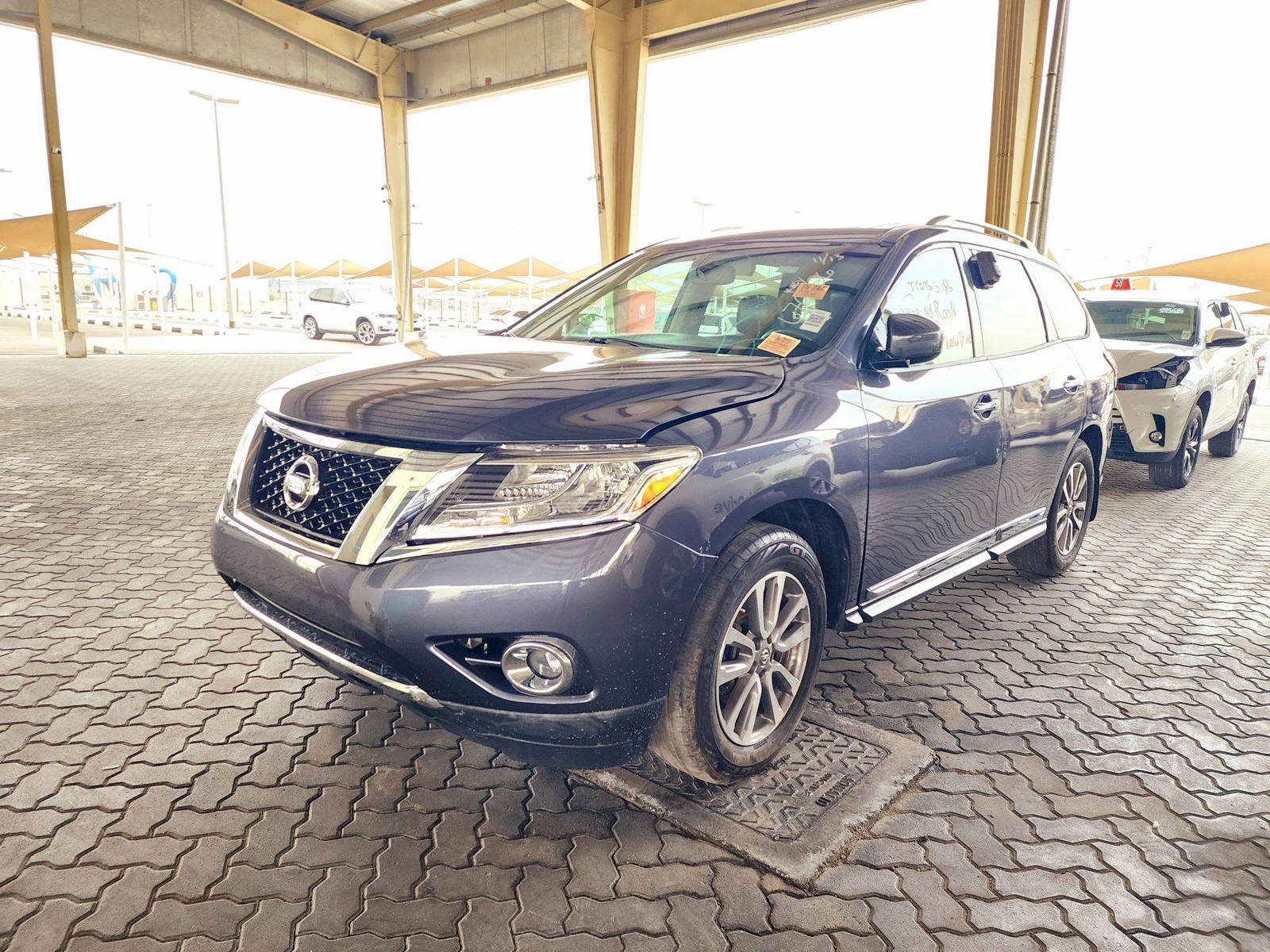 2014 NISSAN PATHFINDER — 187452 Miles — Lot 907011 — Souq - Marhaba Auctions Used Cars - Image 5
