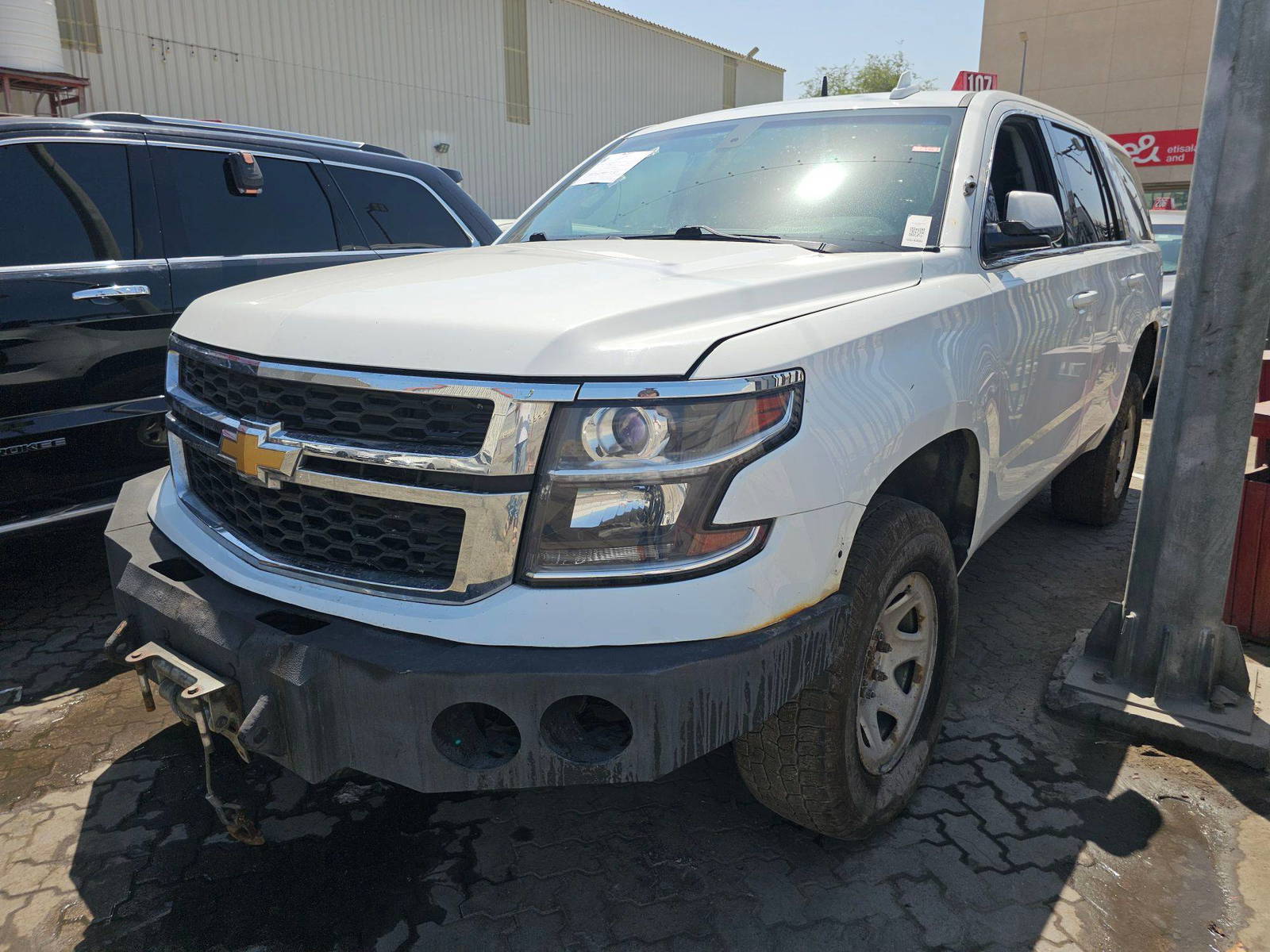 2017 CHEVROLET TAHOE — 110568 Miles — Lot 7HR289319 — Main - Marhaba Auctions Used Cars - Image 3