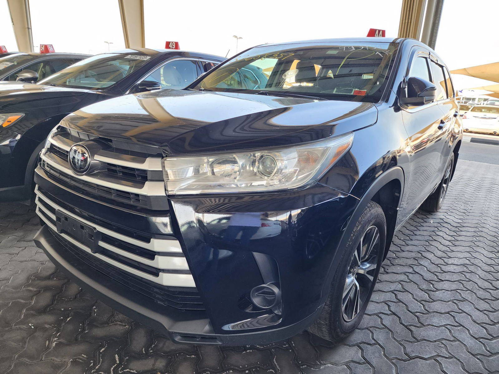 2018 TOYOTA HIGHLANDER — 74225 Miles — Lot 37658357 - Marhaba Auctions Used Cars - Image 6