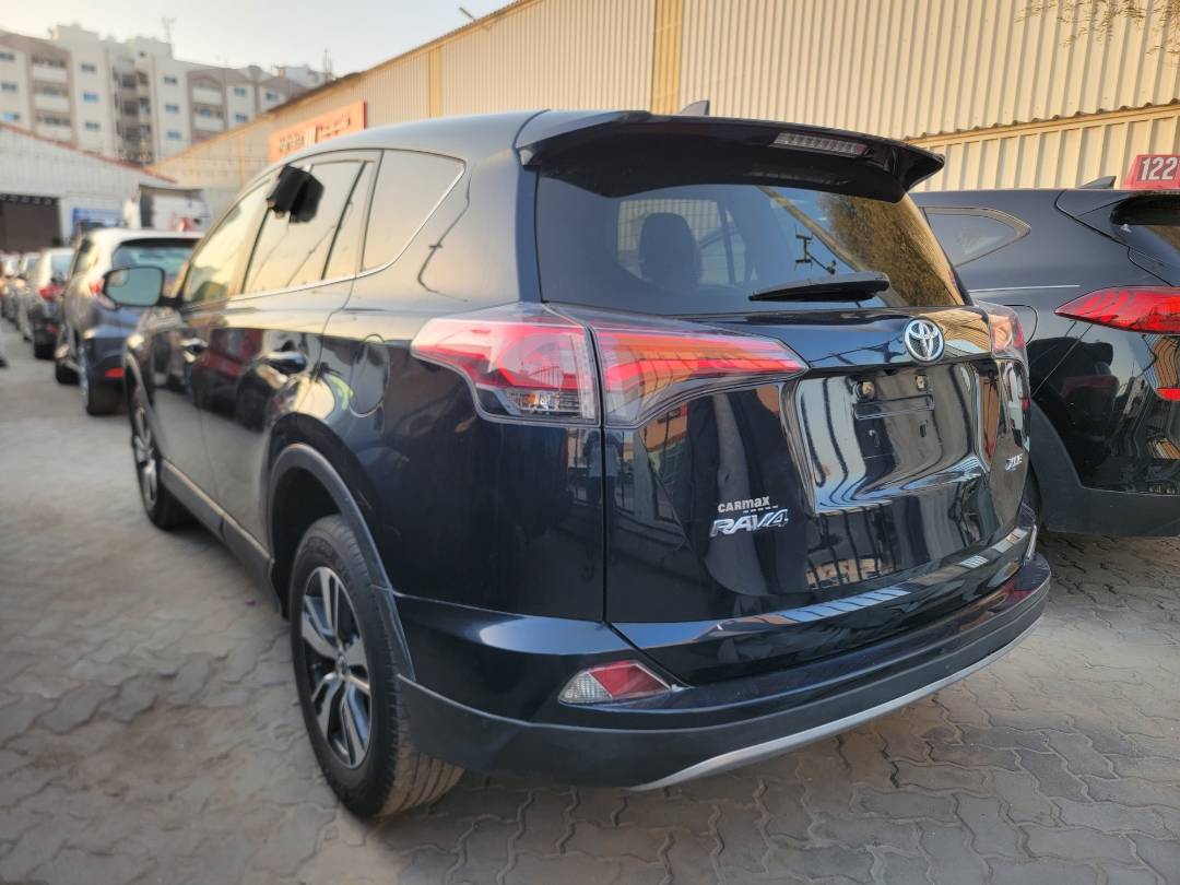 2018 TOYOTA RAV4 — 82775 Miles — Lot FREV2JD109510 — Main - Marhaba Auctions Used Cars - Image 3