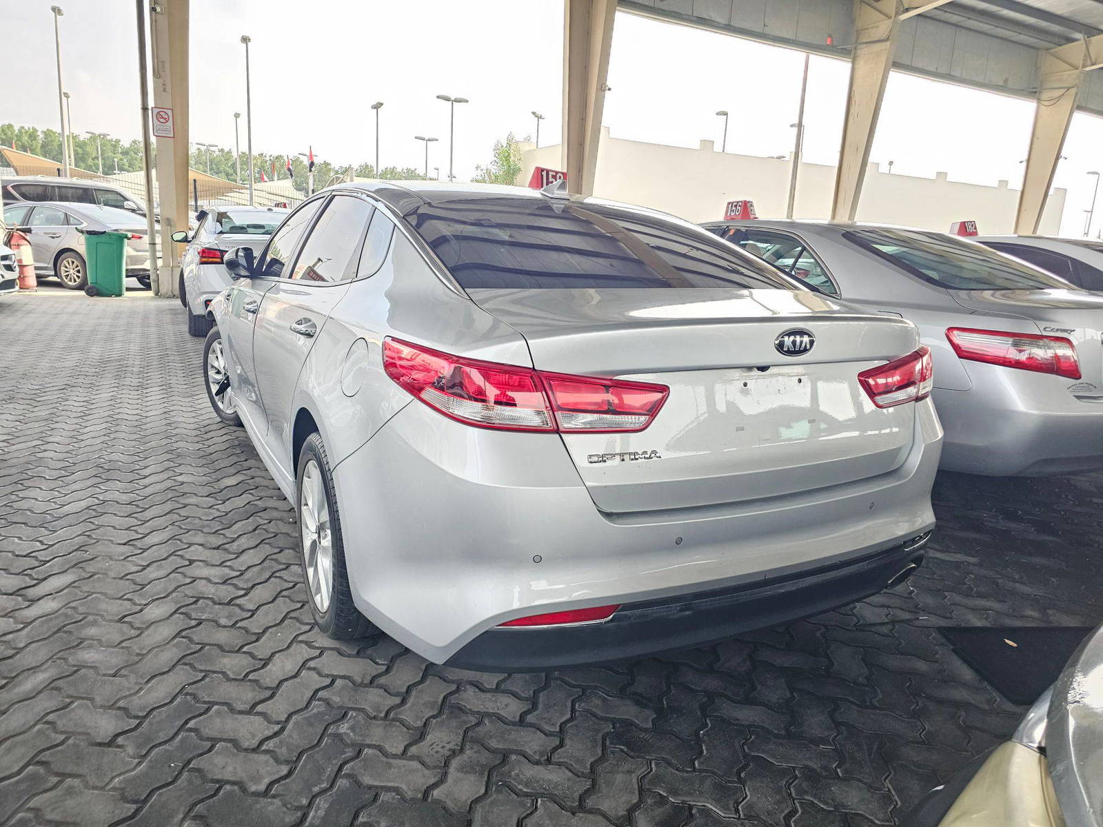 KIA OPTIMA 2018 - Marhaba Auction Used Cars - Image 3