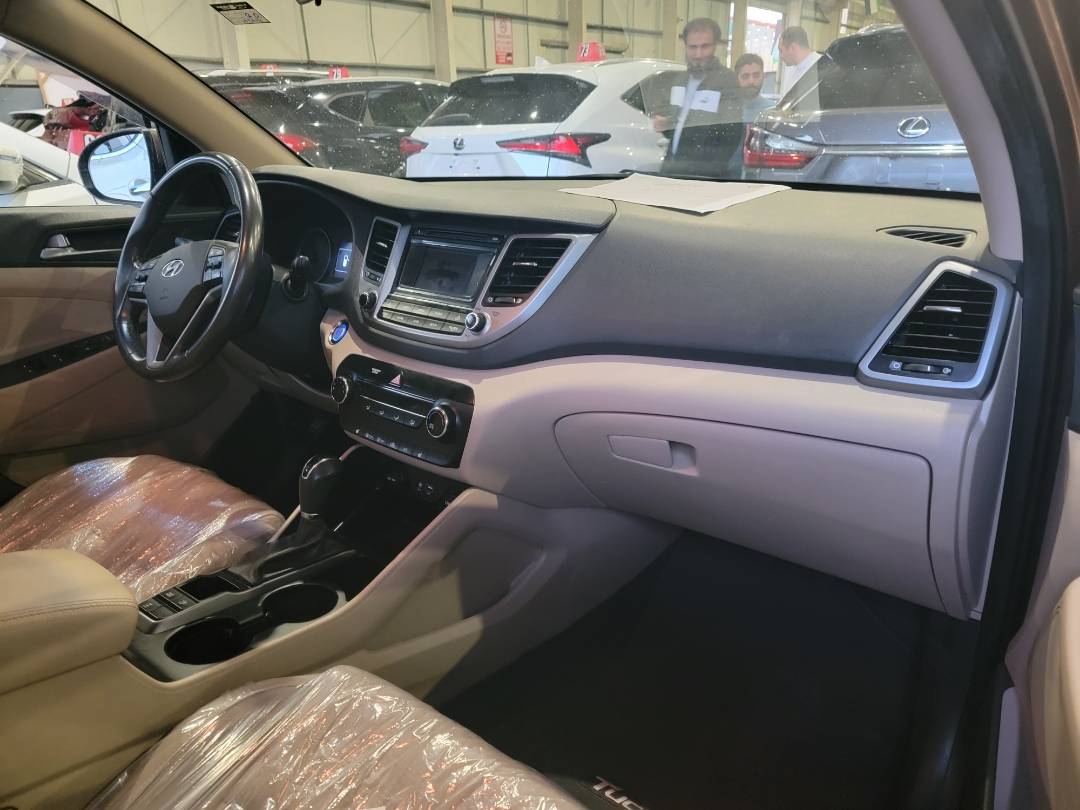 2016 HYUNDAI TUCSON — 103013 Miles — Lot U024231 - Marhaba Auctions Used Cars - Image 5