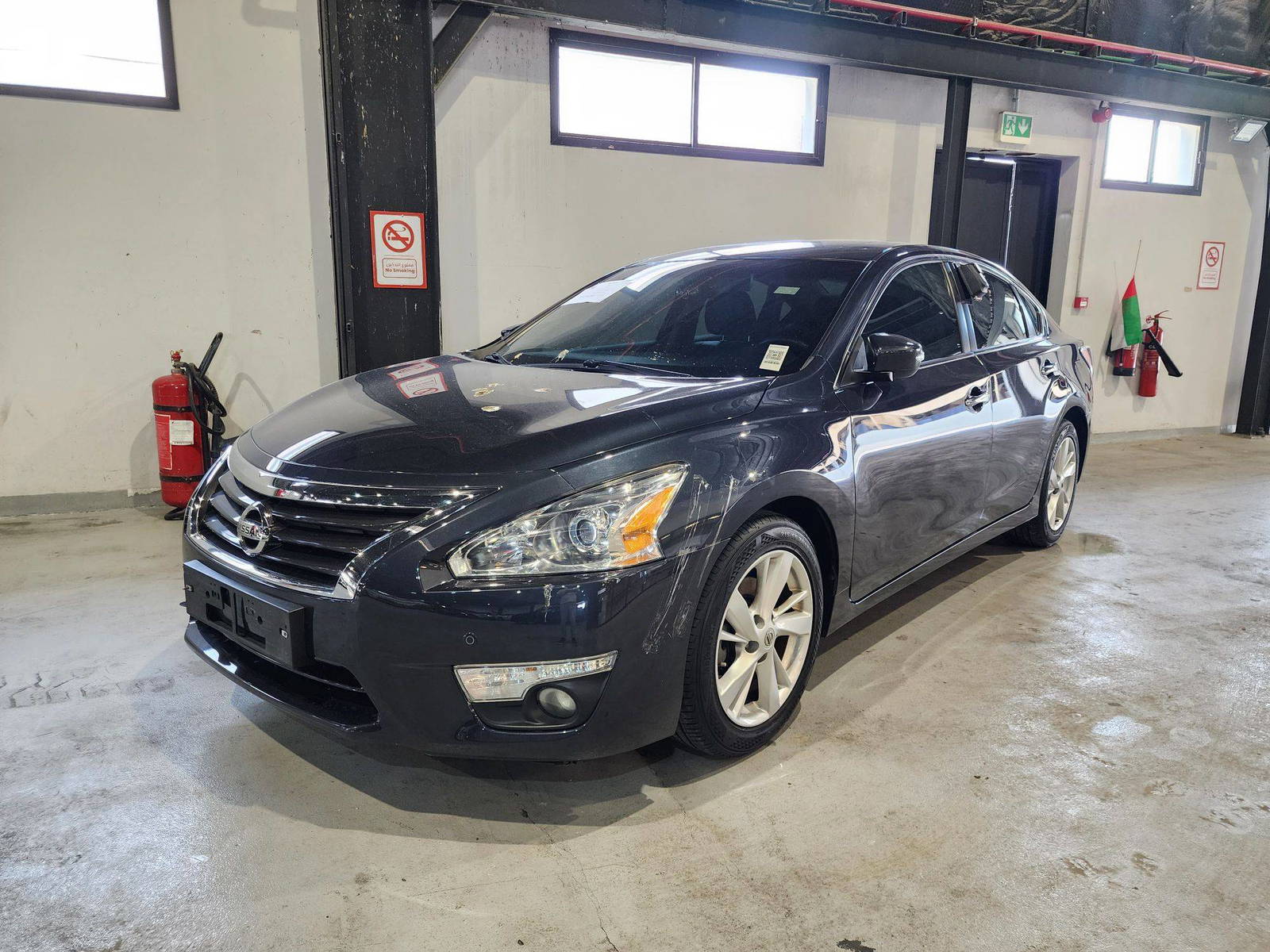 2014 NISSAN ALTIMA — 89500 KM — Lot 423445 — Al Quoz - Marhaba Auctions Used Cars - Image 3