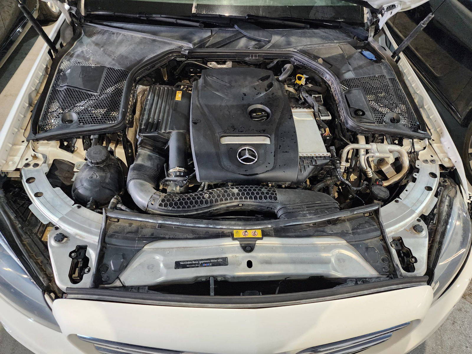 2017 MERCEDES BENZ C300 — 132027 Miles — Lot 227590 — Al Quoz - Marhaba Auctions Used Cars - Image 12