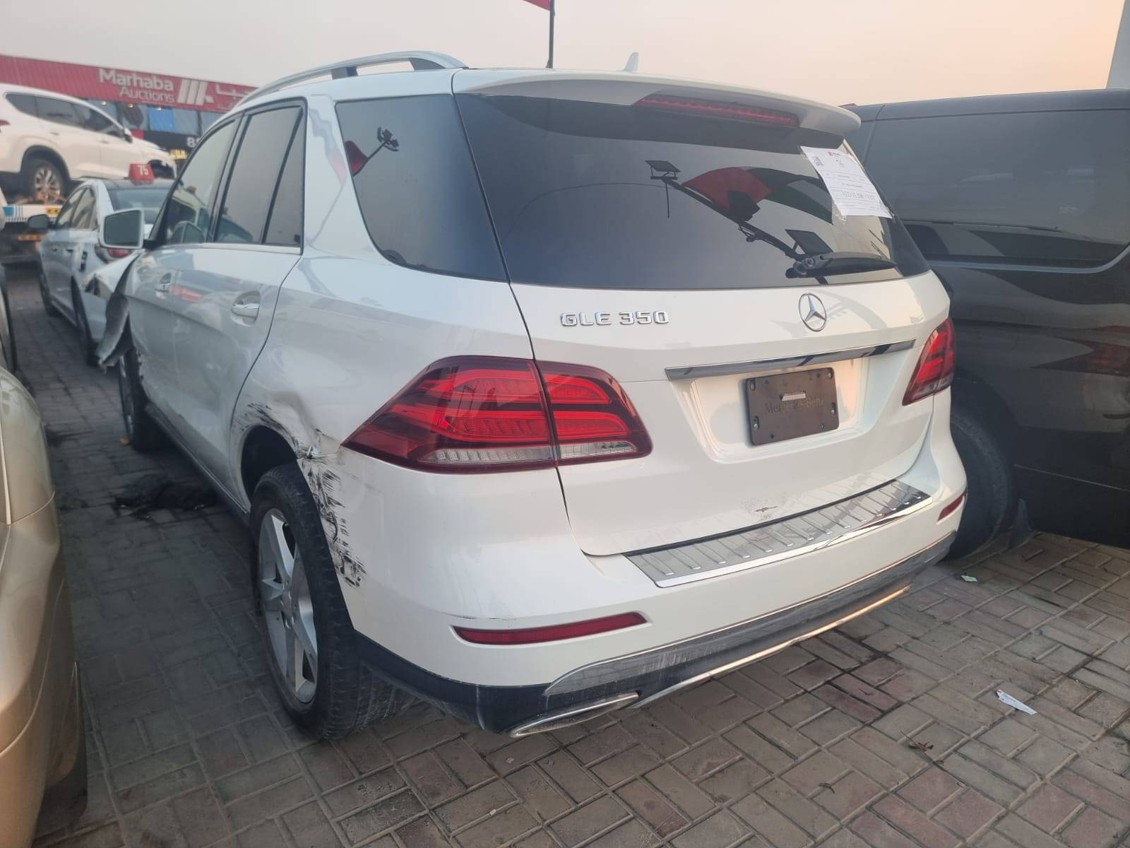 2016 MERCEDES BENZ GLE 350 — 106485 Miles — Lot 694628 — Main - Marhaba Auctions Used Cars - Image 5