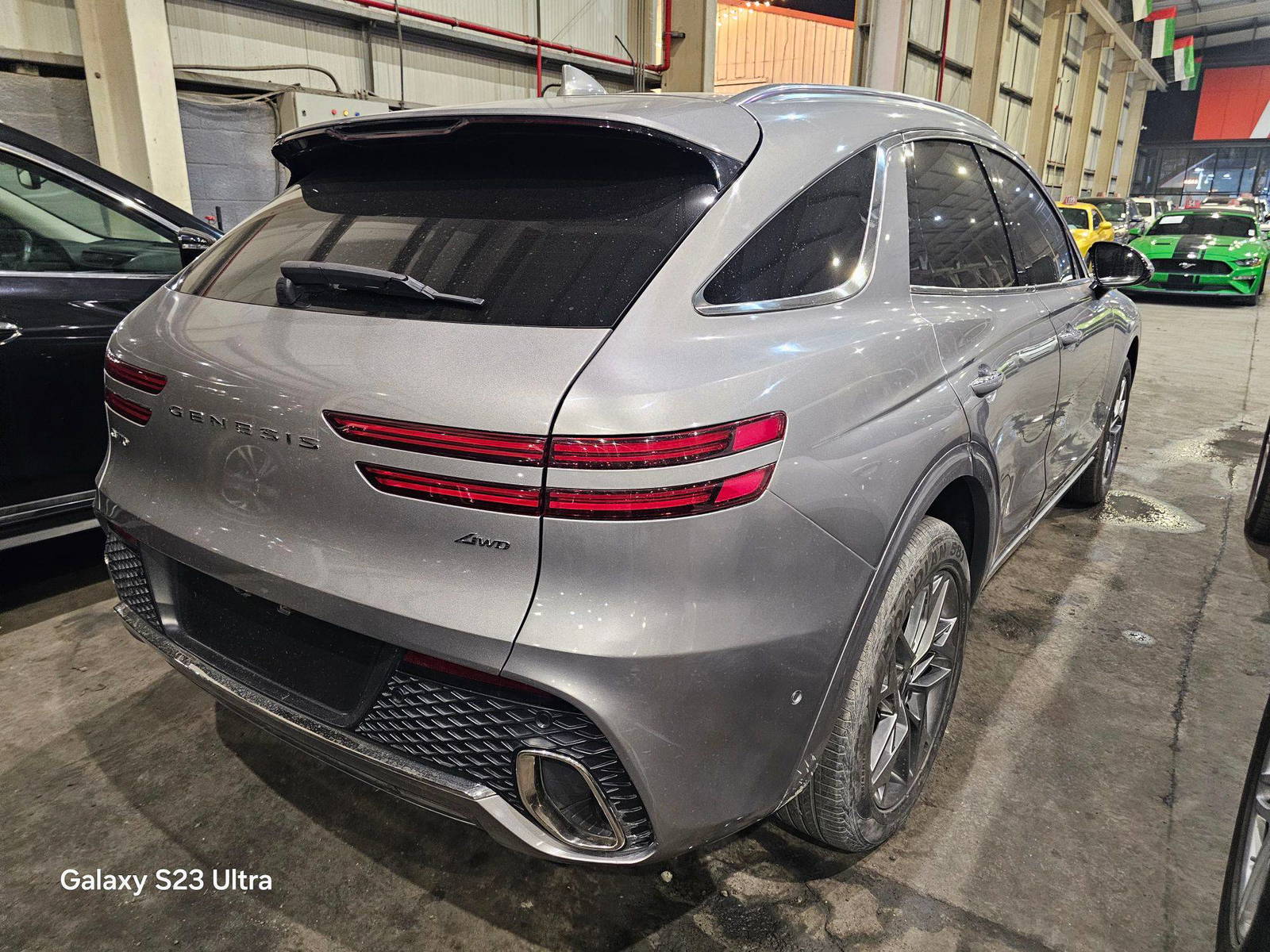 GENESIS GV70 2022 - Marhaba Auction Used Cars - Image 5