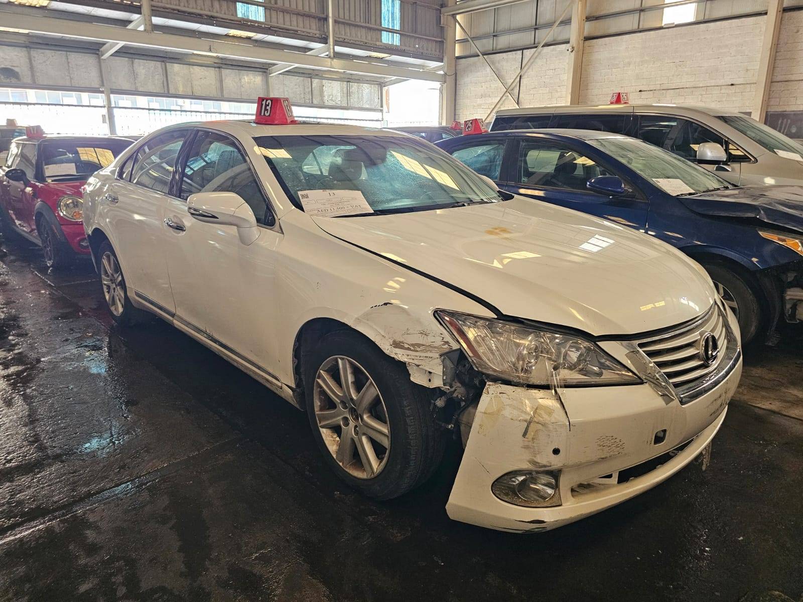 2011 LEXUS ES 350 — 193818 Miles — Lot 3B2465859 — Main - Marhaba Auctions Used Cars - Image 2
