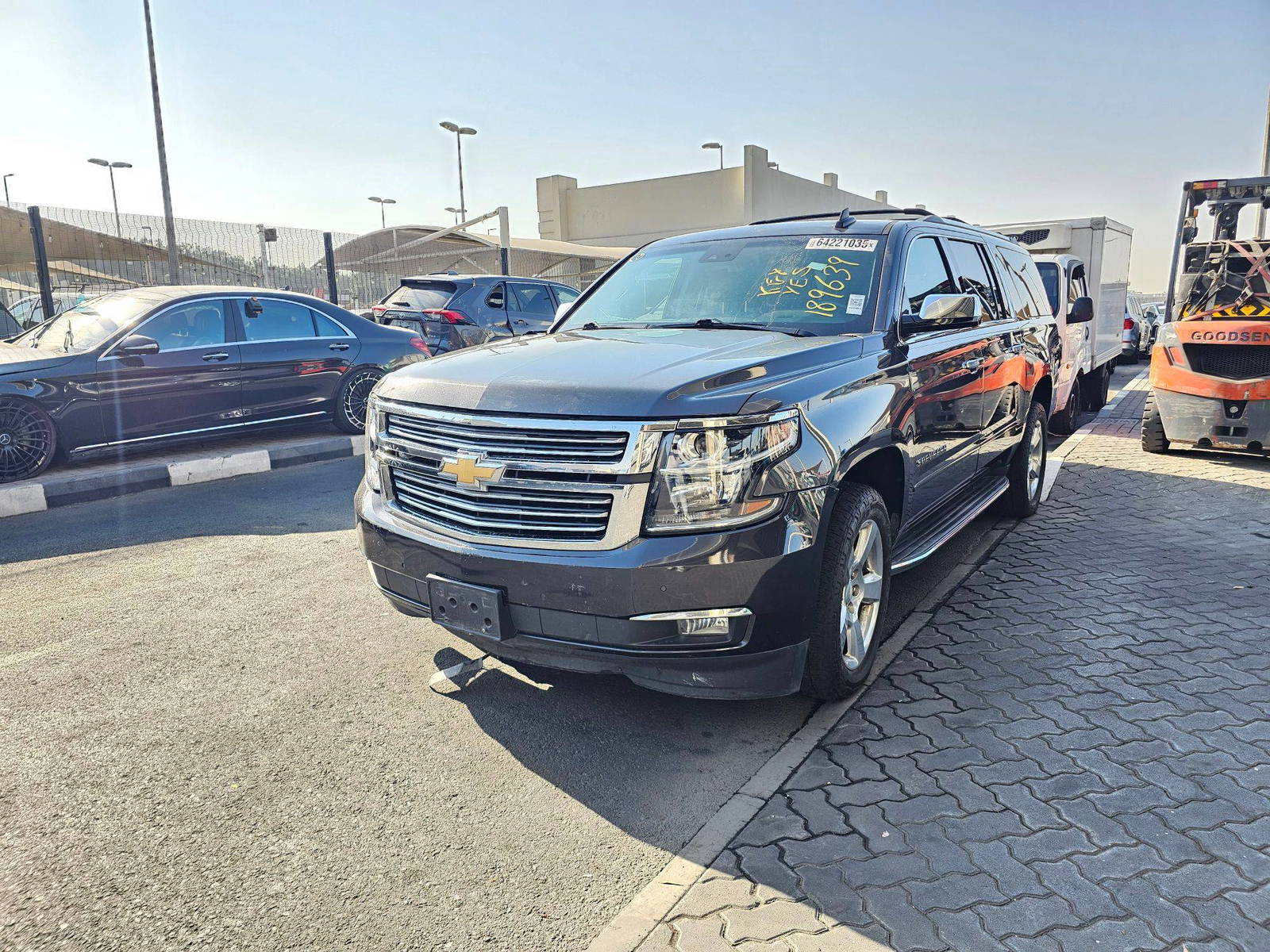 CHEVROLET SUBURBAN 2018 - Marhaba Auction Used Cars - Image 3