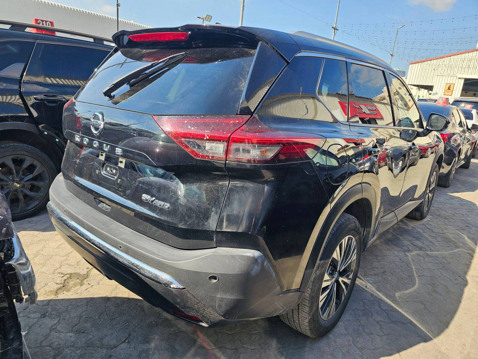 2021 NISSAN ROGUE — 51221 Miles — Lot MW205454 — Main - Marhaba Auctions Used Cars - Image 5