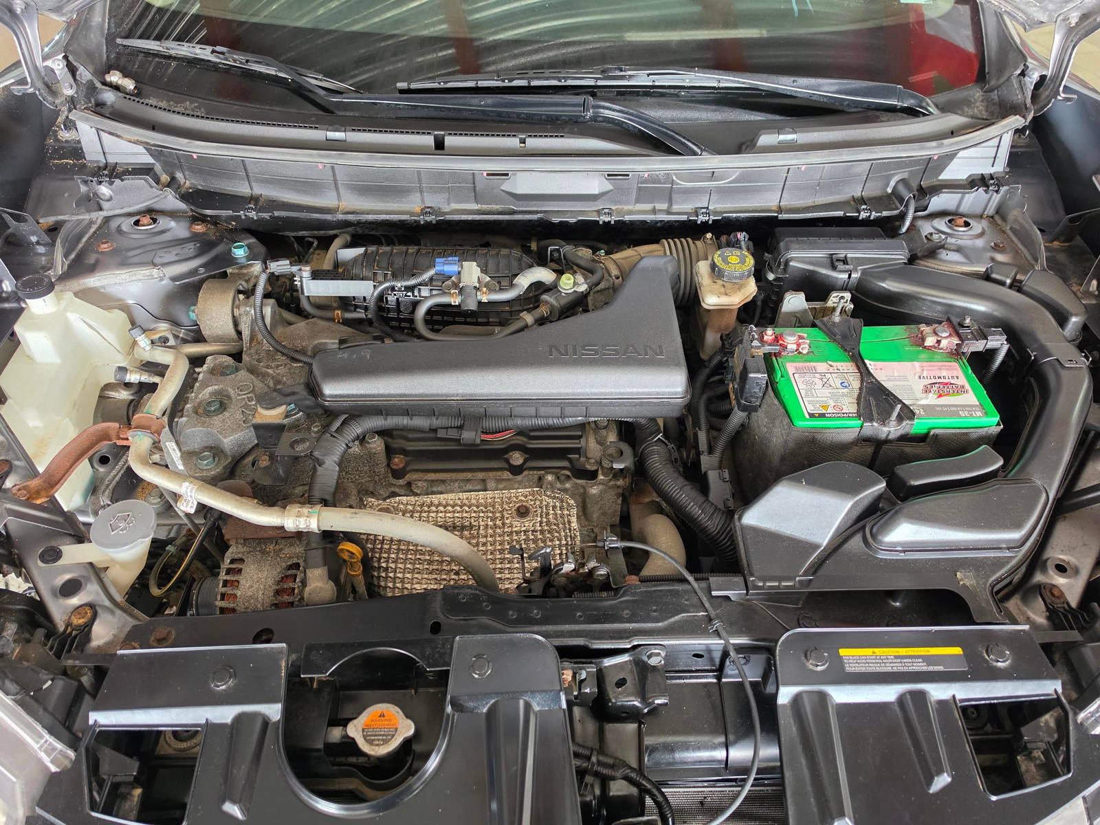 2018 NISSAN ROGUE — 199288 Miles — Lot MV6JP562958 - Marhaba Auctions Used Cars - Image 9