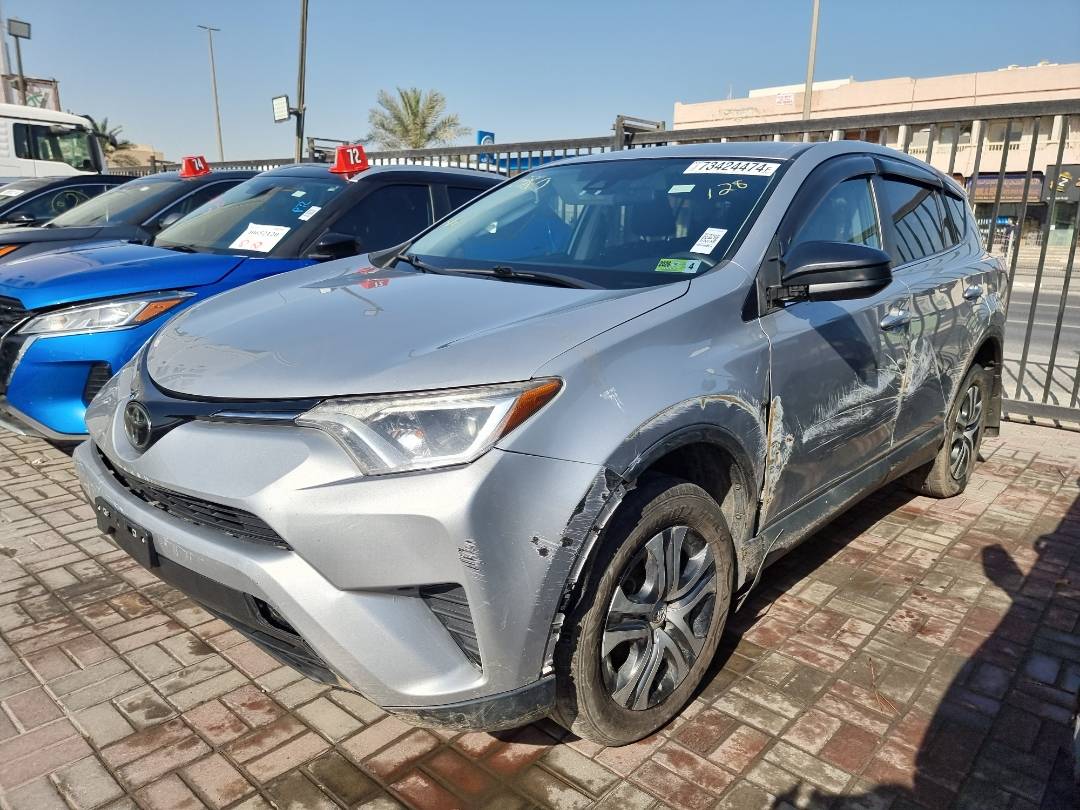 2018 TOYOTA RAV4 — 136968 Miles — Lot 1254187 — Ind. 12 - Marhaba Auctions Used Cars - Image 3