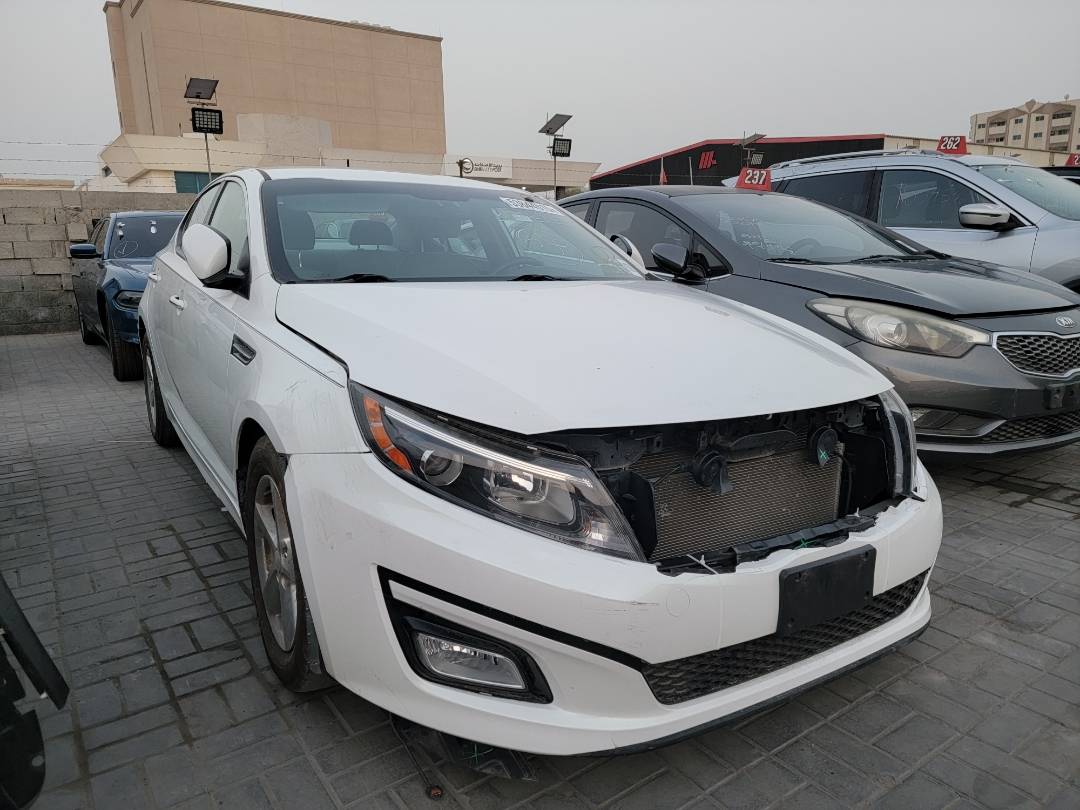 2015 KIA OPTIMA — 132440 Miles — Lot 653696 — Main - Marhaba Auctions Used Cars - Image 3