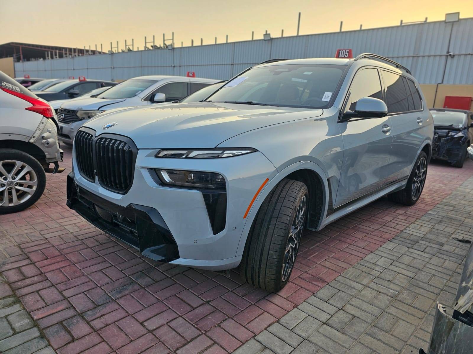 BMW X7 XDRIVE40I 2025 - Marhaba Auction Used Cars - Image 5