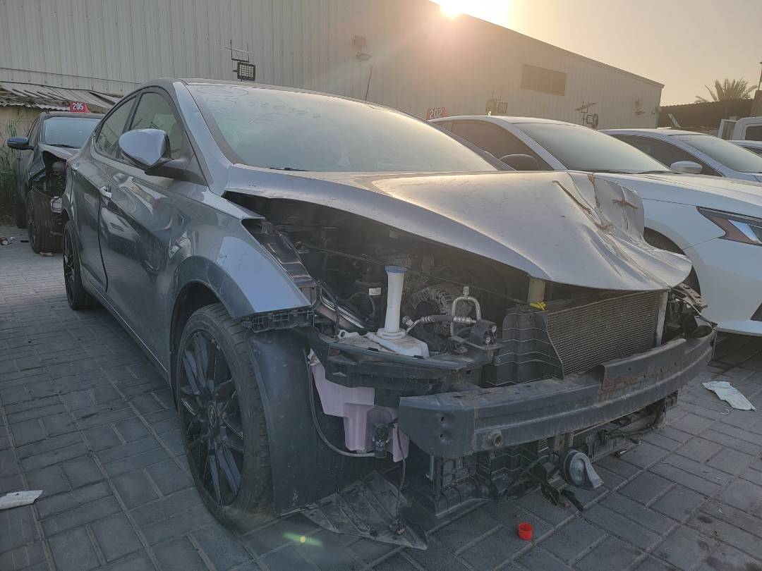 2012 HYUNDAI ELANTRA — 201641 Miles — Lot 81628823 — Main - Marhaba Auctions Used Cars - Image 4
