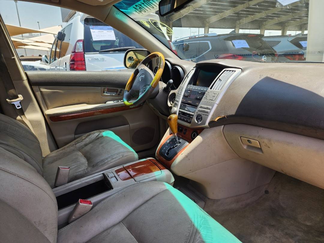 2007 LEXUS RX 350 — 191136 Miles — Lot 41701164 - Marhaba Auctions Used Cars - Image 8