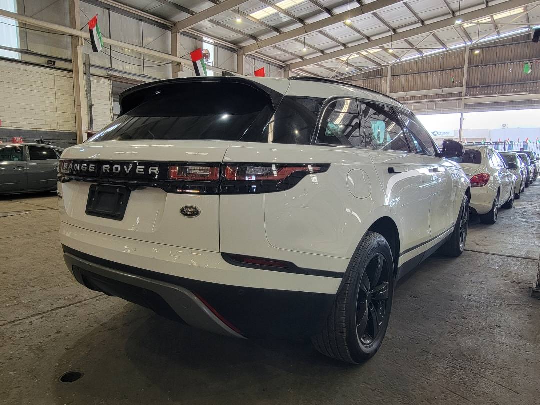 2018 LAND ROVER RANGE ROVER VELAR — 70195 Miles — Lot JA737404 — Main - Marhaba Auctions Used Cars - Image 4
