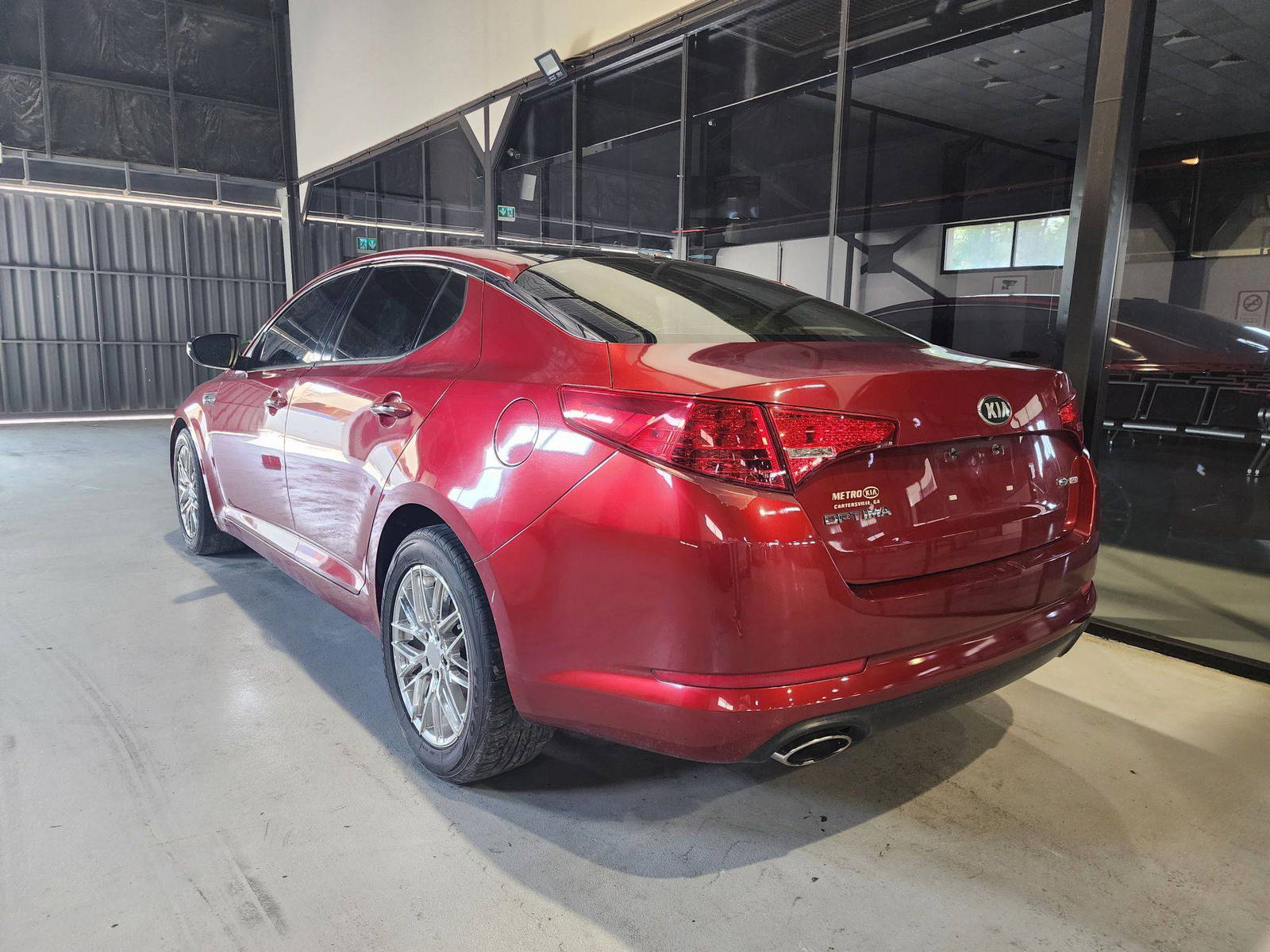 2013 KIA OPTIMA — 224192 Miles — Lot 25780 — Al Quoz - Marhaba Auctions Used Cars - Image 5