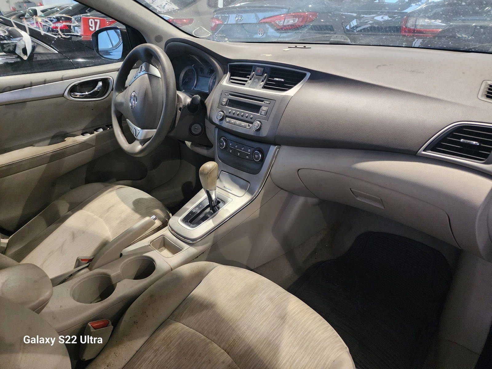 2014 NISSAN SENTRA — 132713 Miles — Lot 59422523 - Marhaba Auctions Used Cars - Image 6