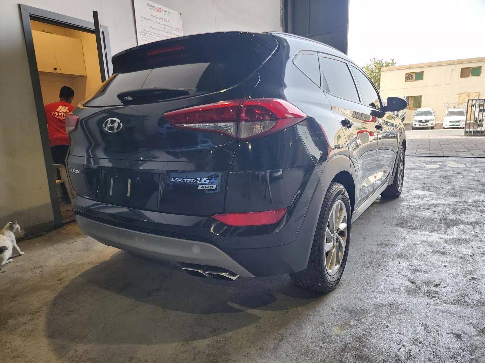 2017 HYUNDAI TUCSON — 107232 Miles — Lot 317777 — Al Quoz - Marhaba Auctions Used Cars - Image 5