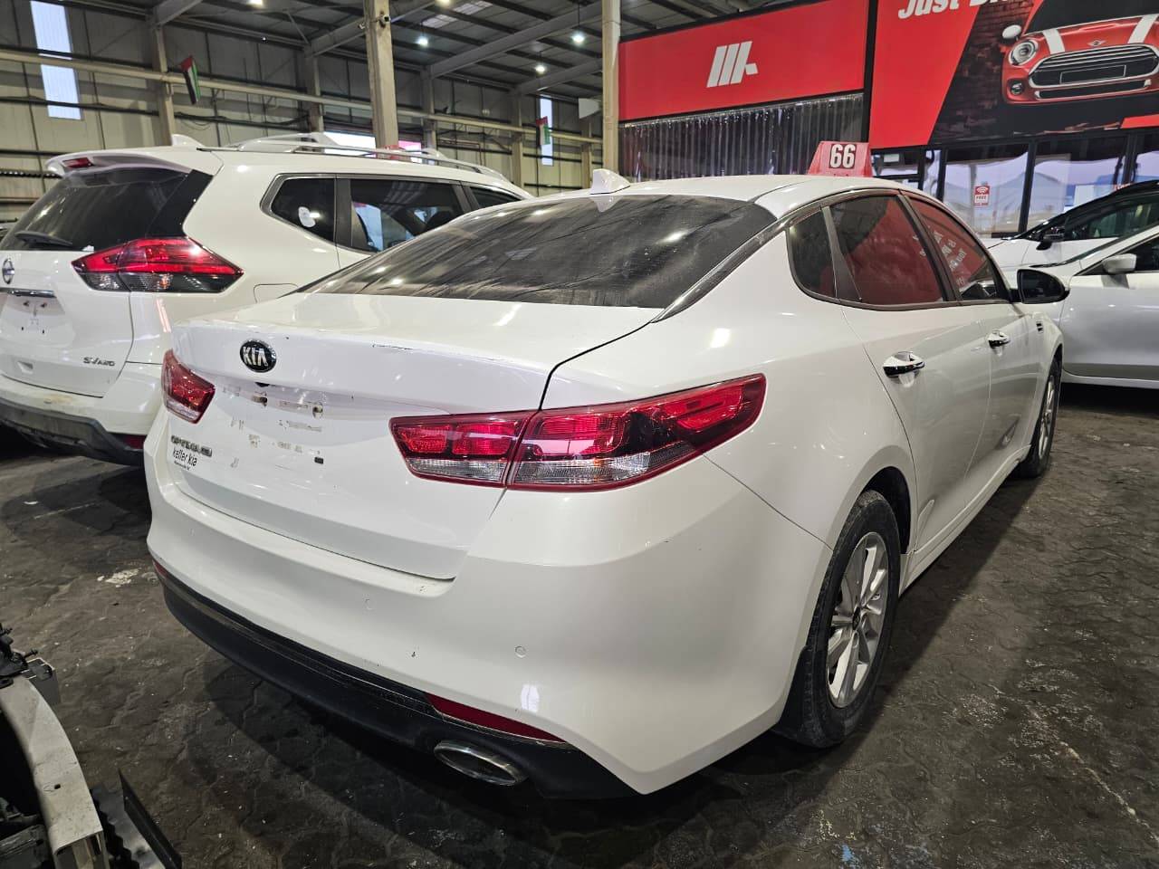 2018 KIA OPTIMA — 179904 Miles — Lot J5206007 — Main - Marhaba Auctions Used Cars - Image 6