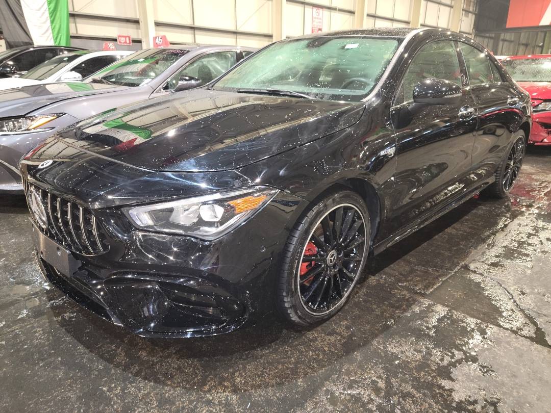 MERCEDES BENZ CLA 250 2023 - Marhaba Auction Used Cars - Image 8