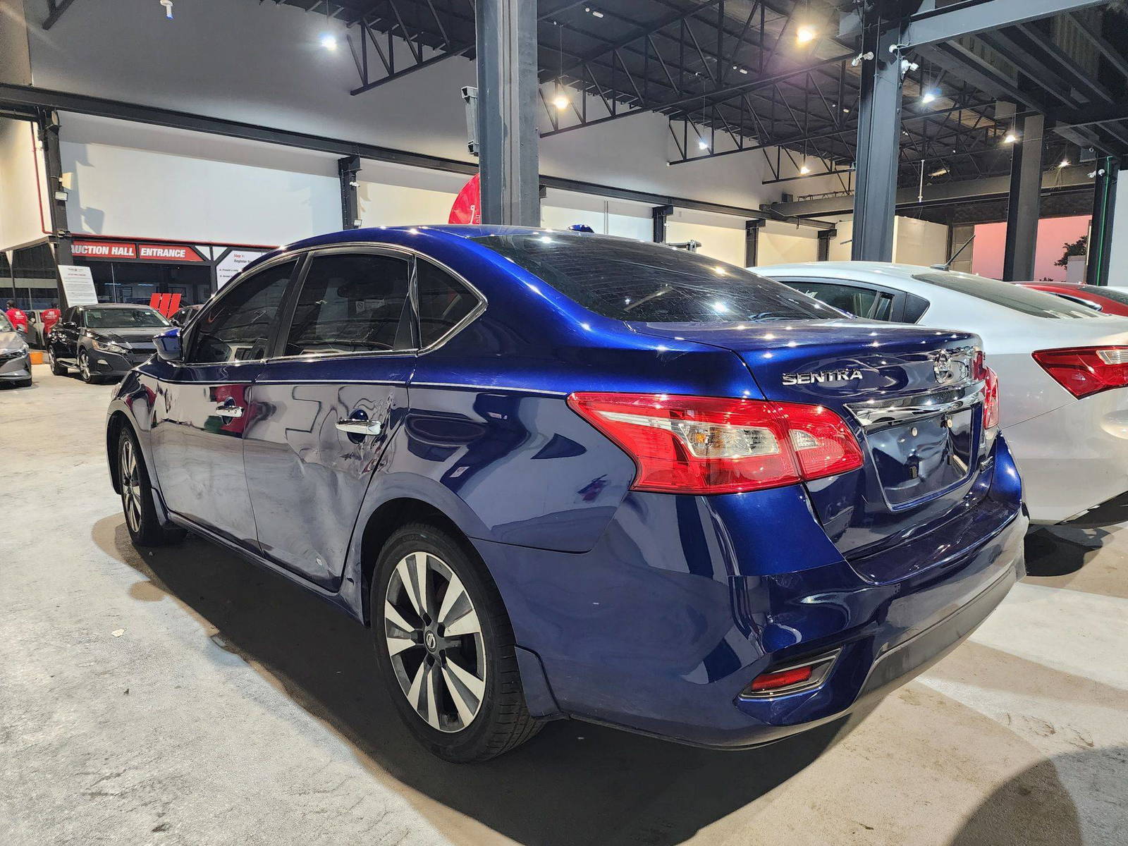 2019 NISSAN SENTRA — 128041 Miles — Lot 238892 — Al Quoz - Marhaba Auctions Used Cars - Image 5