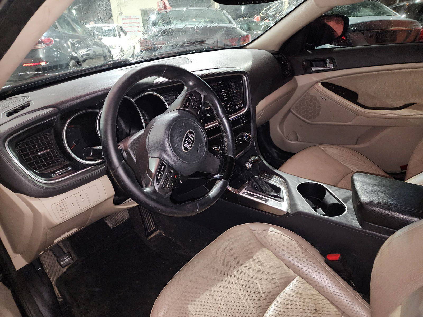 2014 KIA OPTIMA — 173254 Miles — Lot G288213 - Marhaba Auctions Used Cars - Image 6