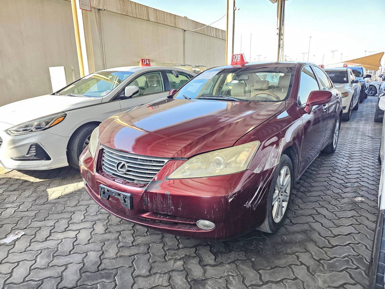 2008 LEXUS ES 350 — 190137 Miles — Lot 56534525 — Main - Marhaba Auctions Used Cars - Image 3