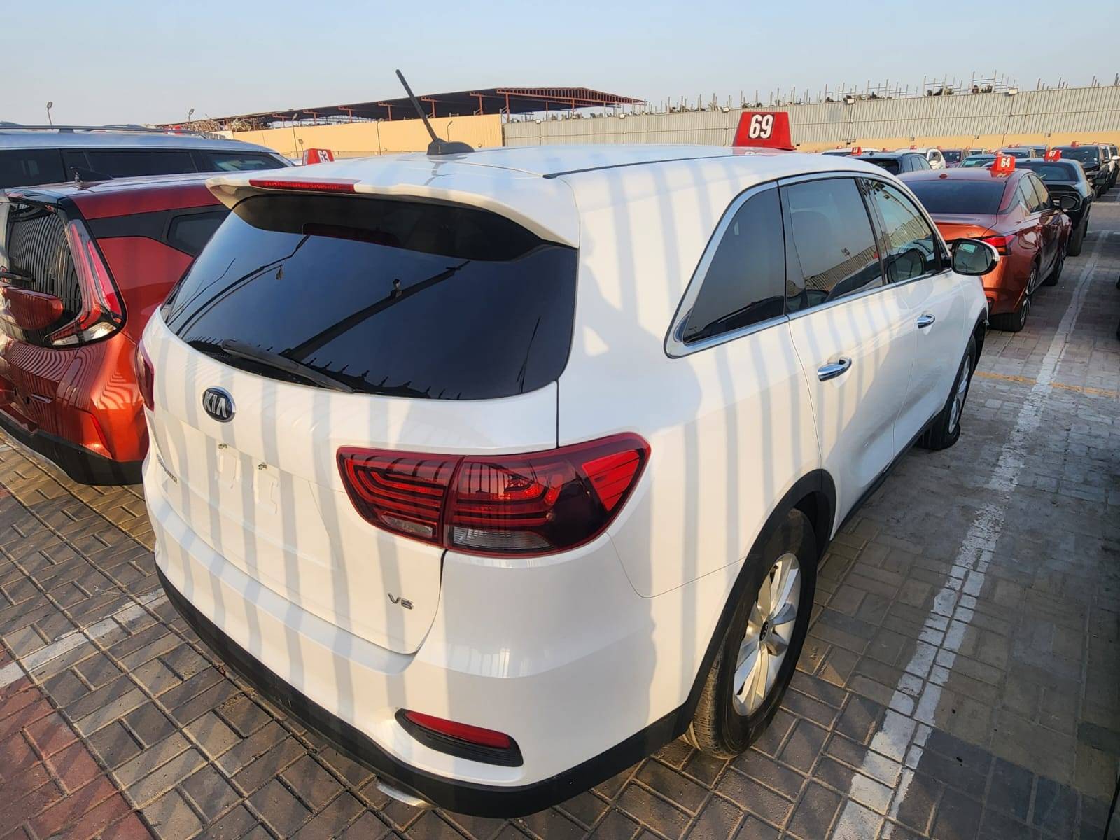 KIA SORENTO 2020 - Marhaba Auction Used Cars - Image 13