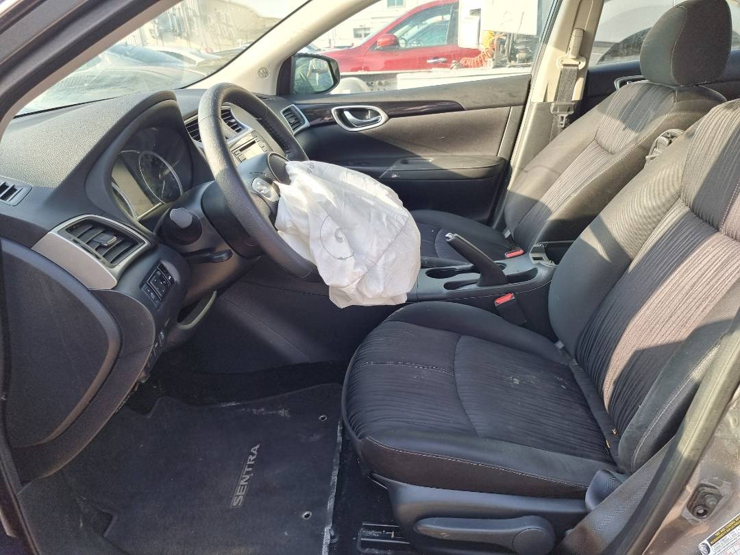 2018 NISSAN SENTRA — 139321 KM — Lot 125487 — Ind. 12 - Marhaba Auctions Used Cars - Image 6