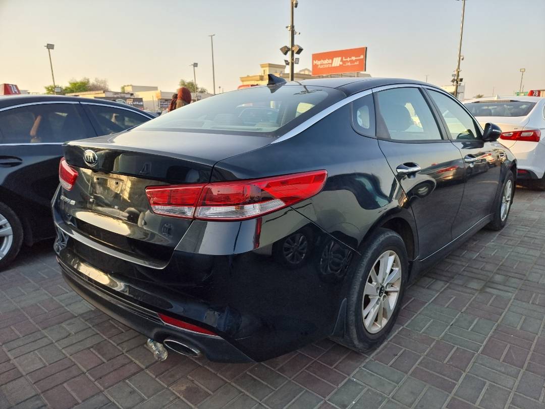 2016 KIA OPTIMA — 112032 Miles — Lot 125487 — Ind. 12 - Marhaba Auctions Used Cars - Image 4