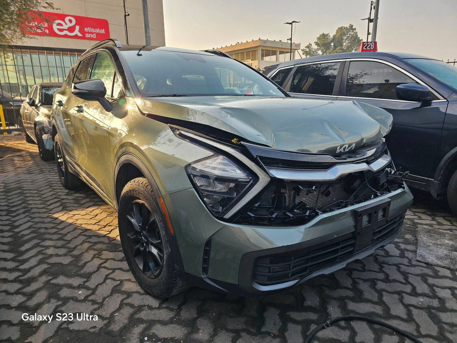 KIA SPORTAGE 2023 - Marhaba Auction Used Cars - Image 4